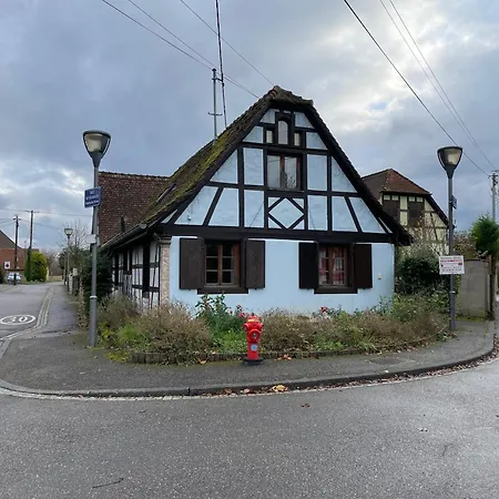 La Maisonnette Alsacienne D Helene Et Guillaume