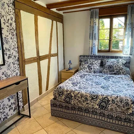 La Maisonnette Alsacienne D Helene Et Guillaume 科尔马
