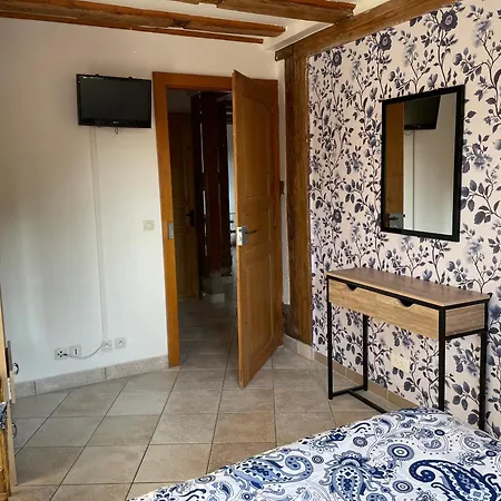 Ubytování v soukromí La Maisonnette Alsacienne D Helene Et Guillaume